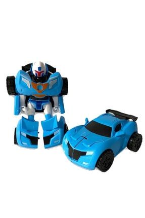 Tobot Transformers Stil Dönüşebilir Oyuncak Araç Hem Robot Hem Araba Mini Y2 E669A-Y2