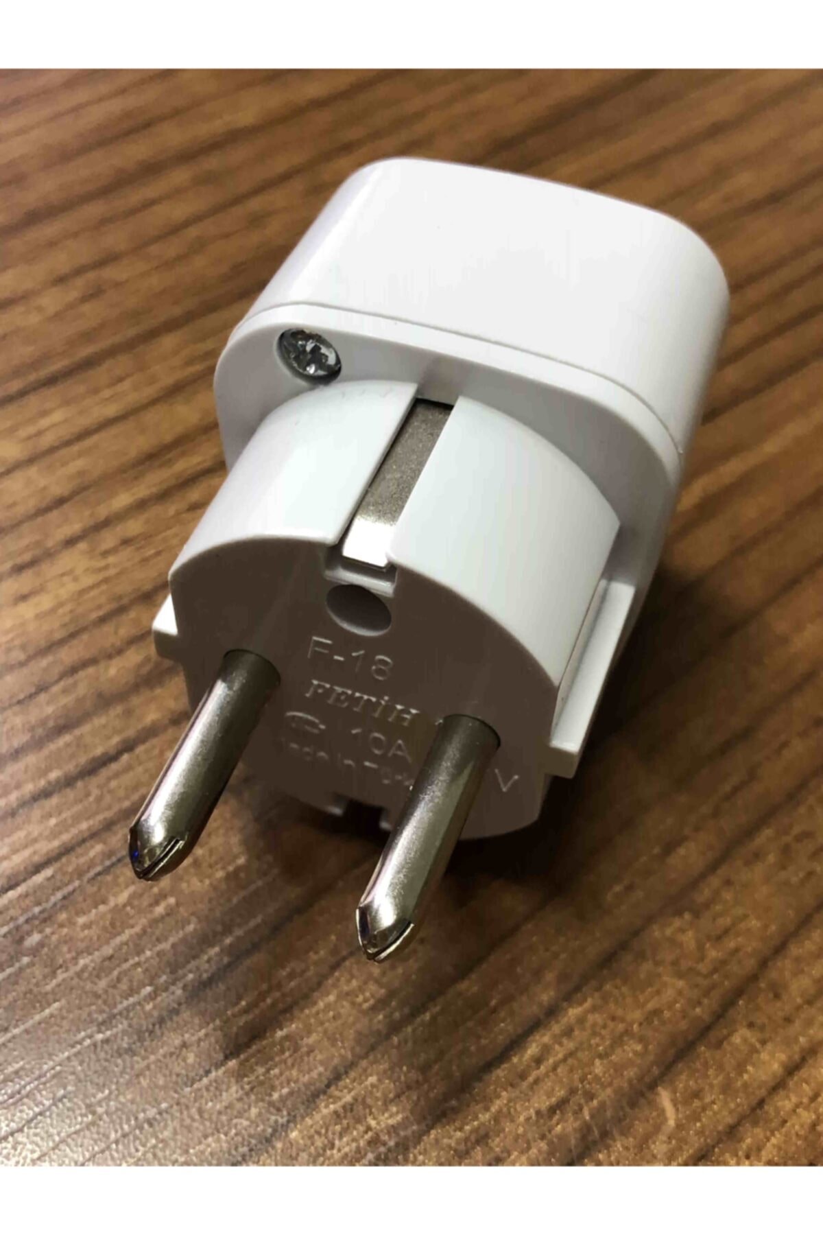 Kelepir Fırsatlar Topraklı Üniversal Priz Çevirici Amerikan Ingiliz Prizini Türk Prize Çevirici Piriz Çevirici Beyaz