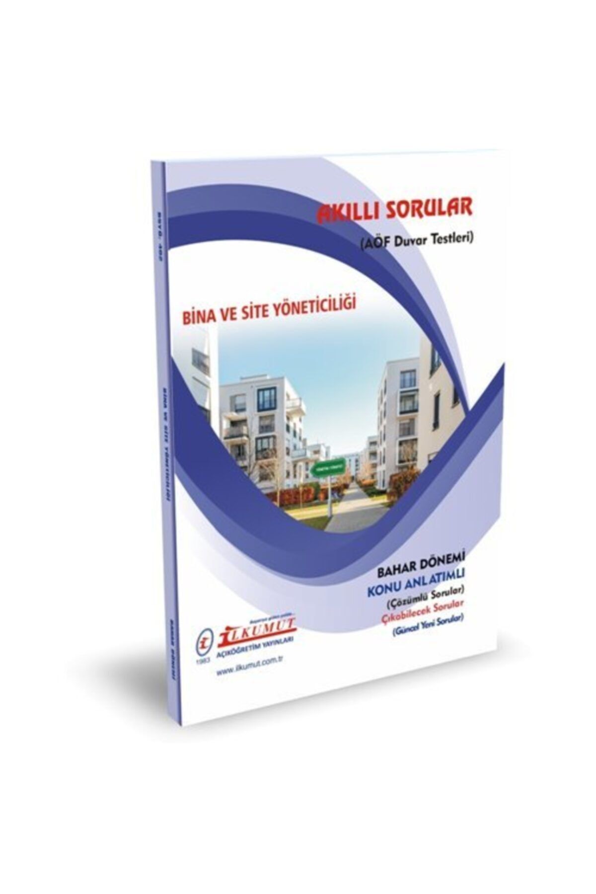آمادگی آزمون مدیریت املاک و مستغلات کلاس دوم 4. ترم بهار İlkumut Yayınları