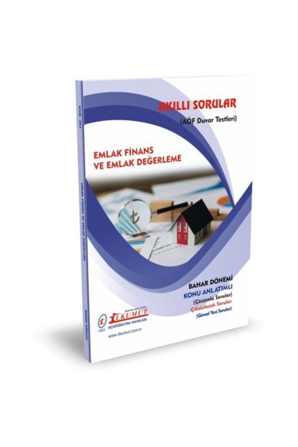 آمادگی آزمون مدیریت املاک و مستغلات کلاس دوم 4. ترم بهار İlkumut Yayınları