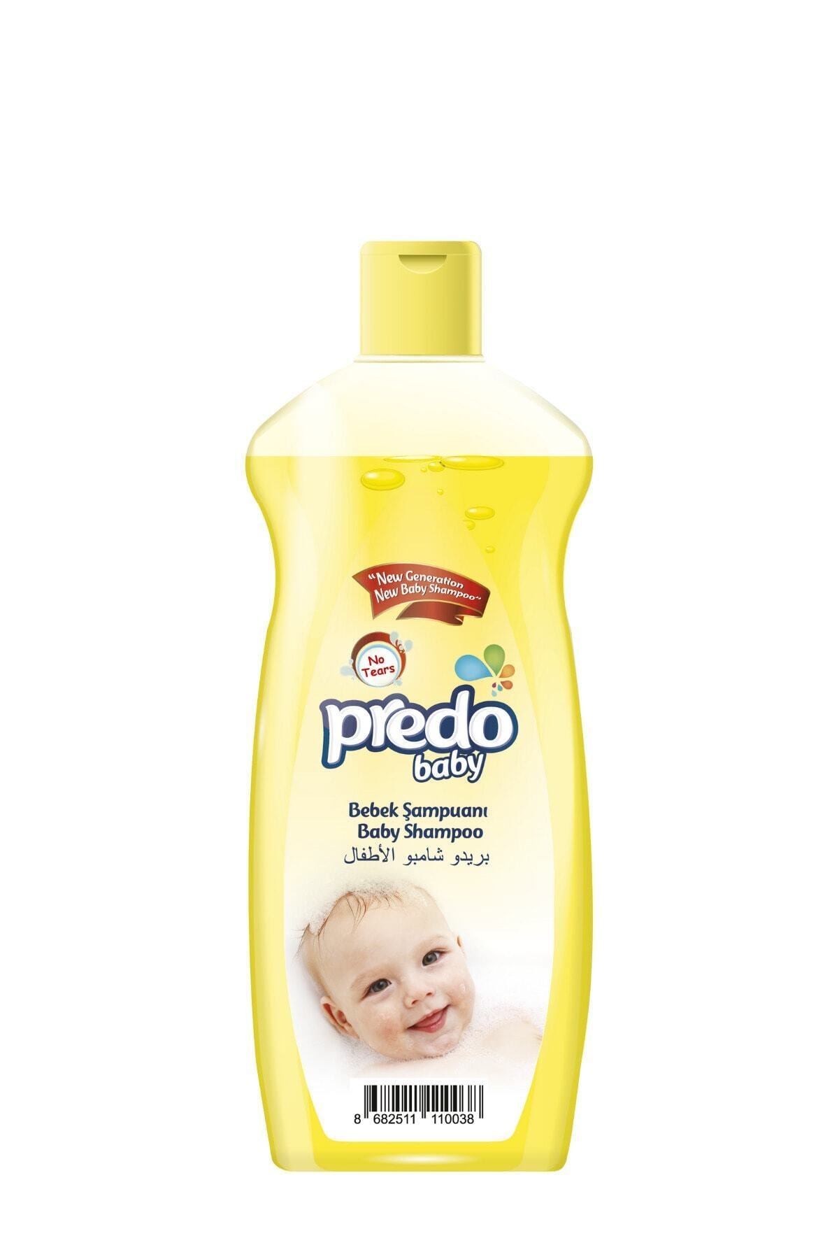 PredoBaby Göz Yakmayan Bebek Şampuanı 200 ml