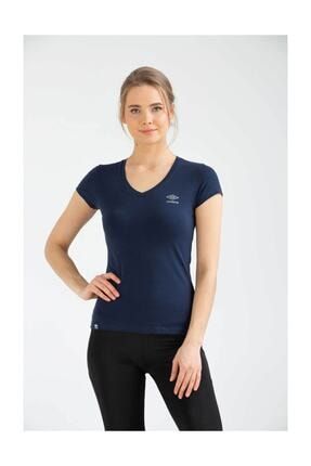 Kadın T-shirt Vf-0021 Ecc Tshirt VF-0021/D.BLUE