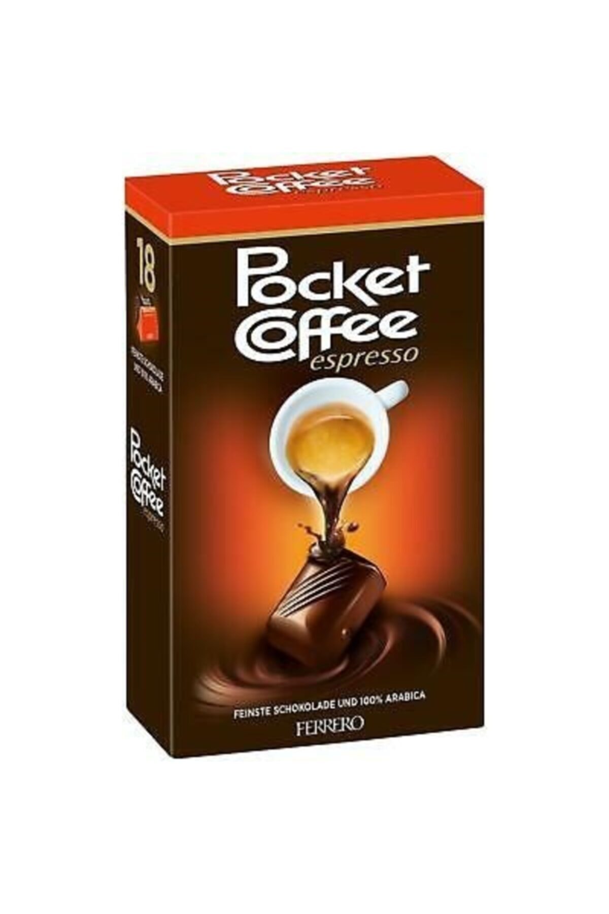 Ferrero Pocket Coffee Espresso 18pcs 225g Fiyatı, Yorumları Trendyol