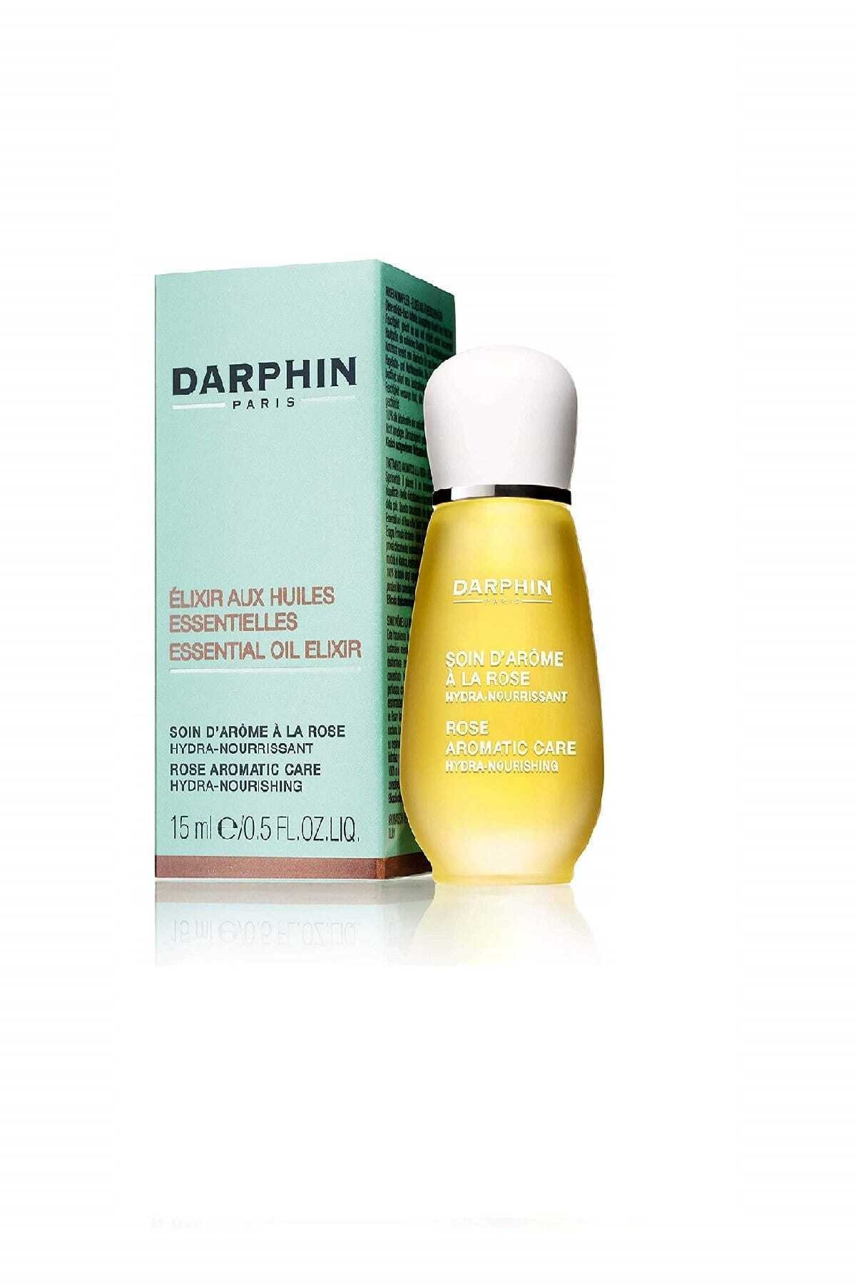 Darphin Aromatik Bakım- Rose Aromatic Care Hydra-Nourishing- Kuru Ciltler 15 ml 882381091576
