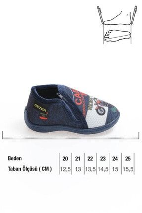 Kışlık Fermuarlı Panduf Bebe Erkek Ayakkabı TYC00215099938
