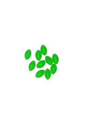 Silikon Fosforlu Boncuk Yeşil