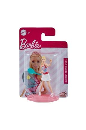 Mini Koleksiyon Bebekleri-tenisçi Bebek Barbie Mini Koleksiyon Bebekleri