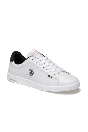 Uus Polo Assn Franco 1fx Beyaz Erkek Sneaker Ayakkabı 100910268 St01675 FRANCO MERDANE