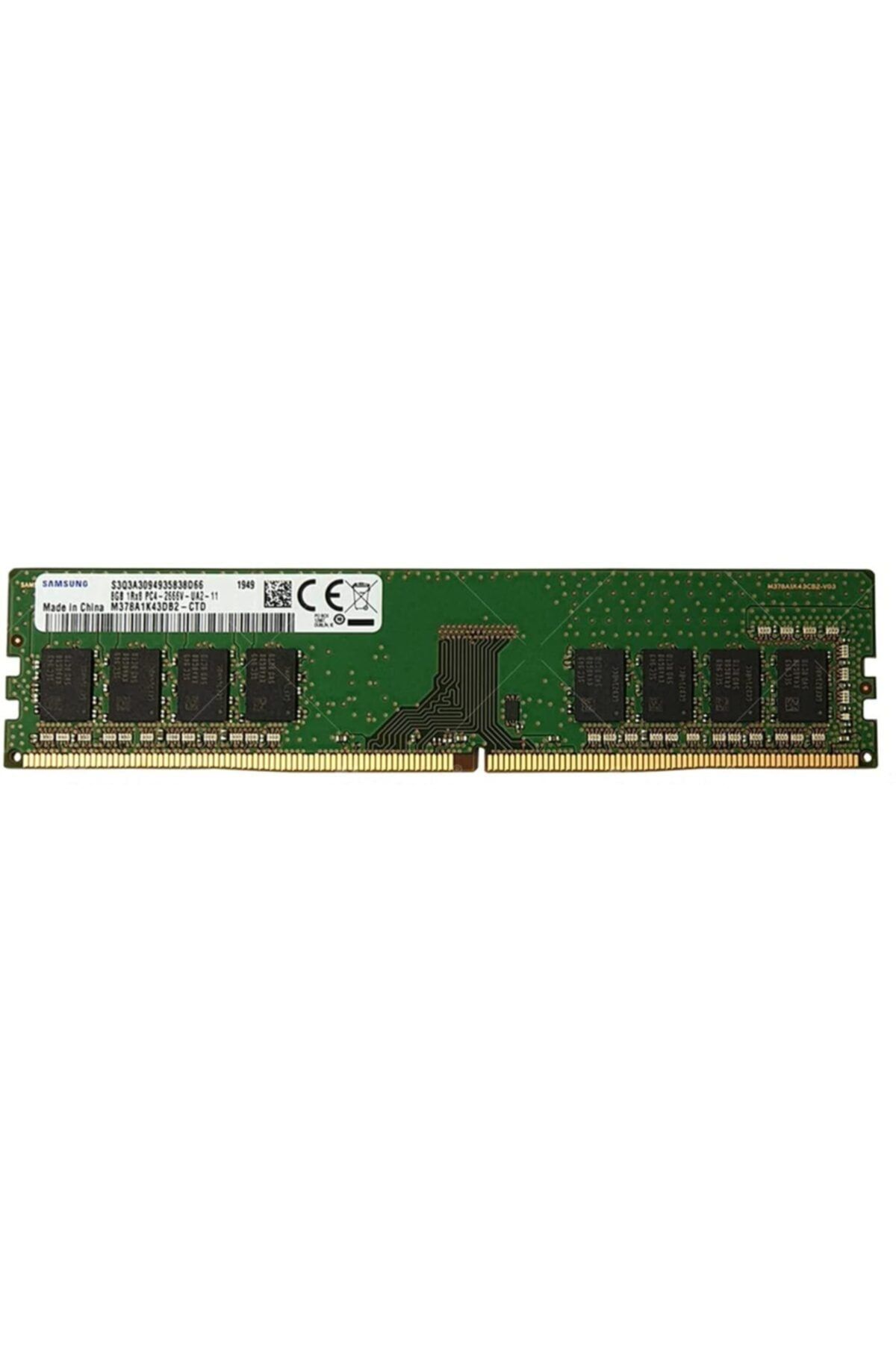 Samsung-8gb Ddr4-2666 M378a1k43db2?ctd Pc4-21300v-e Desktop Ram 1