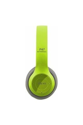 P47 Sport Bluetooth Kulaklık Wireless Kablosuz P47 Torima P47 Yeşil GWP47 YEŞİL KULAKLIK