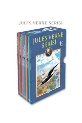 Jules Verne Seti - 10 Kitap JVS0010