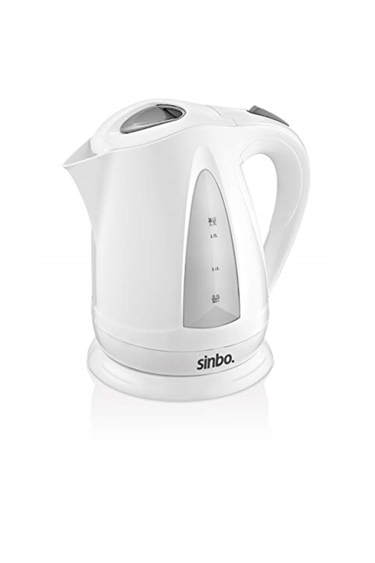 Sinbo SK-8006 2000 W 1.8 lt Kapasite Kablosuz Su Isıtıcı Beyaz