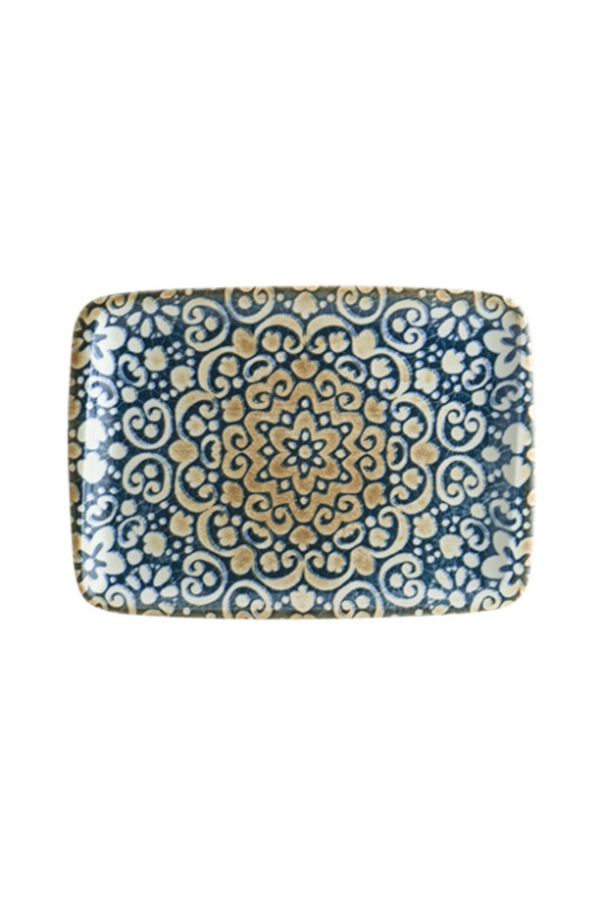 Bonna 6x Alhambra Moove Schälchen 8x8,5cm 3cm tief Blau Weiß Porzellan ALHMOV10KS Dipschalen Snackschalen Müslischalen Geschirr