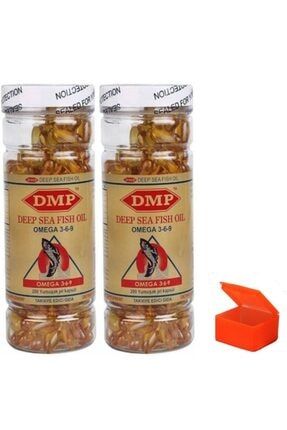 Omega 3-6-9 Balık Yağı 1000 Mg 400 Softgel + Hap Kutusu Dmp Omega Balık Yağı