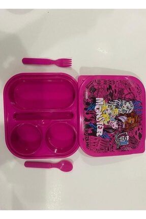Monster High Beslenme Kabı /çatal Kaşıklı TYC00342233605