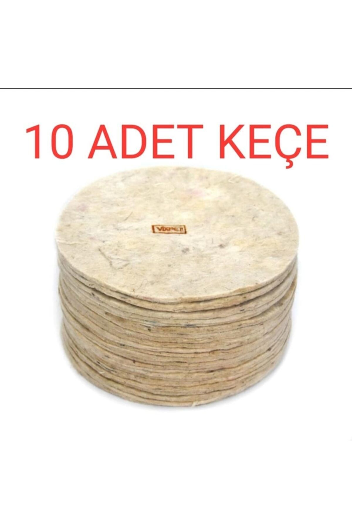 Yumurta Folluğuna Konulan Keçe 10 Adet - 1