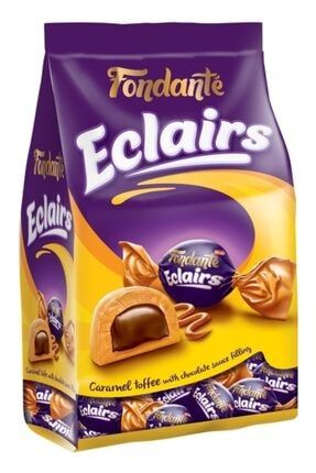 Eclairs Caramel Toffee 1000 Gr. (1 Poşet) TYC00344386951