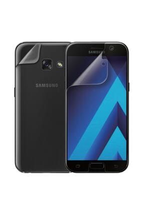 Samsung Galaxy A5 2017 Ön + Arka Kavisler Dahil Tam Ekran Kaplayıcı Film / Uyumlu Ekran Koruyucu-M/925