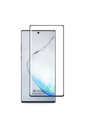 Samsung Galaxy Note 10 Tam Kapatan Ekran Koruyucu Siyah / Uyumlu Ekran Koruyucu-M/232