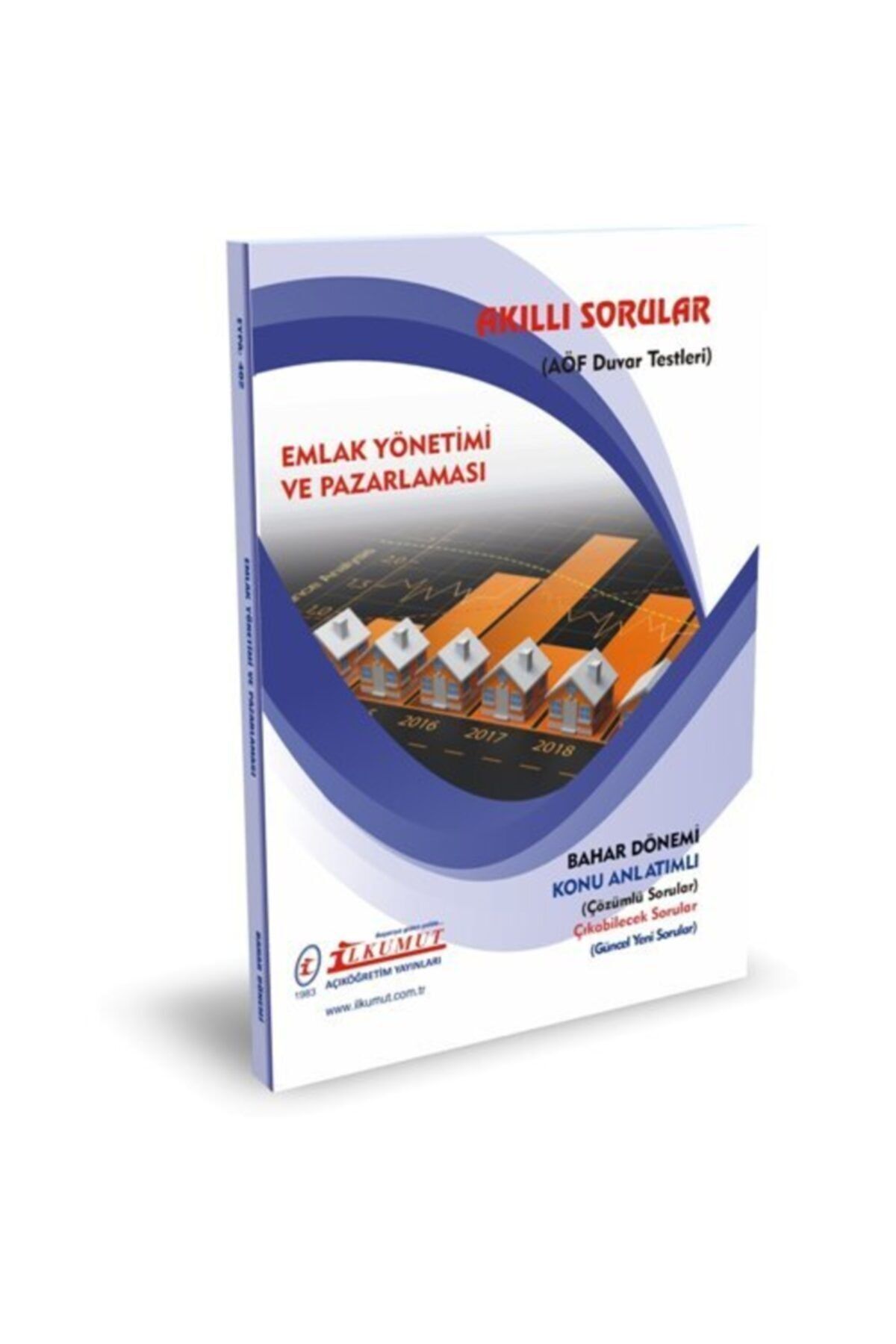 آمادگی آزمون مدیریت املاک و مستغلات کلاس دوم 4. ترم بهار İlkumut Yayınları