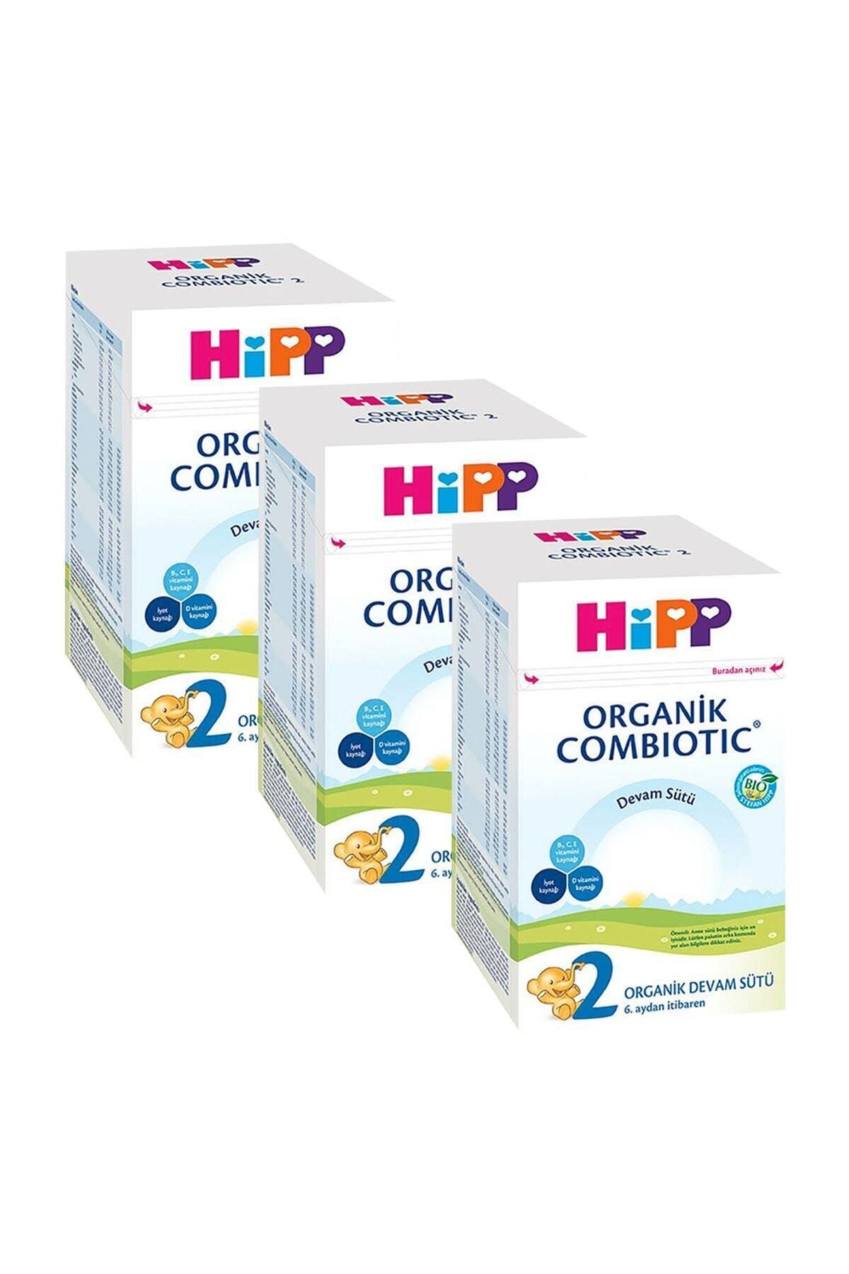 Hipp Organik Hipp 2 Organik Devam Sütü Combiotic 800 gr X 3 Adet