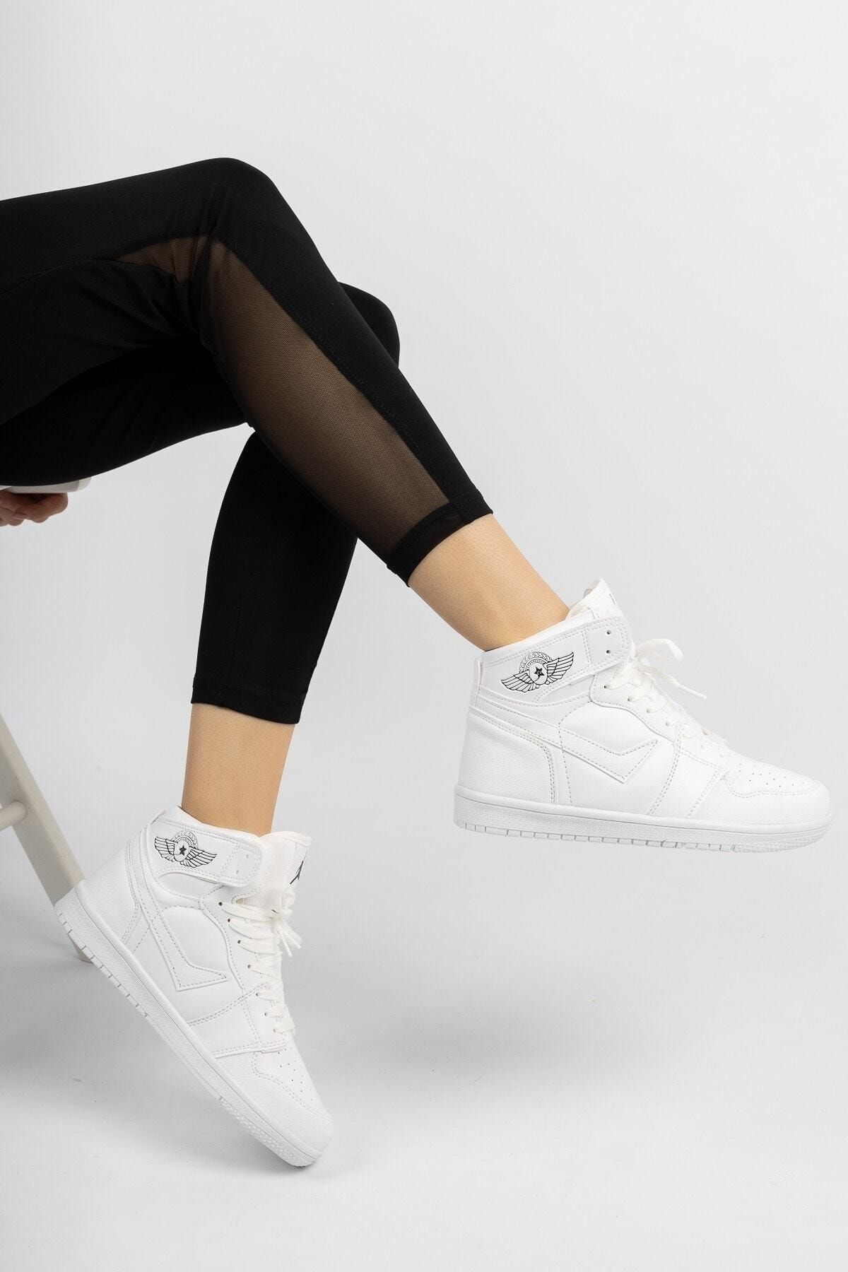 Womens white sports trainers online