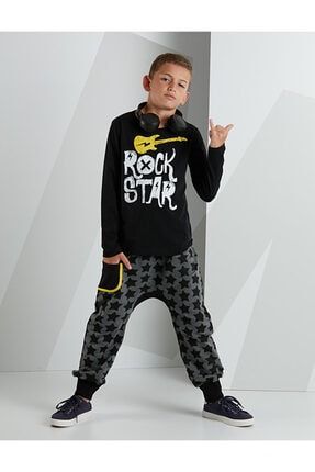 Star Rock Erkek Hip-Hop Takım MS-19S1-054