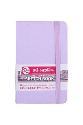 Sketch Book Pastel Vıolet 9x14cm RT9314131M