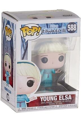 Fgr-pop Disney Frozen 2 Young Elsa Figürü KLK-0317