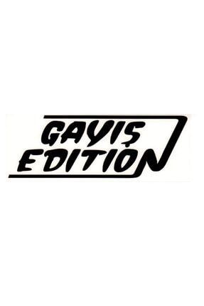 Gayış Edition Sticker Siyah - Gayış Edition Sticker Siyah ASK158