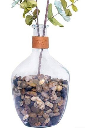 Doğal Mini Çiçek Ve Saksı Süsleme Çakıl Taşı (nehir Taşı 2-5cm) (500gr + 100gr Hediye) TYC00344288248