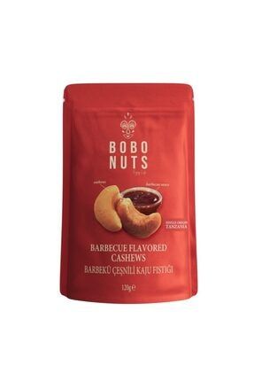 Bobo Nuts Barbekü Çeşnili / Soslu Kaju Fıstığı 120g DGJSWY34