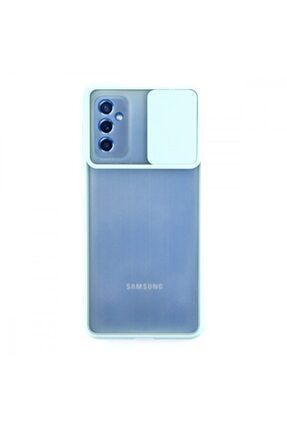 Samsung Galaxy M52 Uyumlu Lensi Kılıf lensibilişmAKADEMİ009