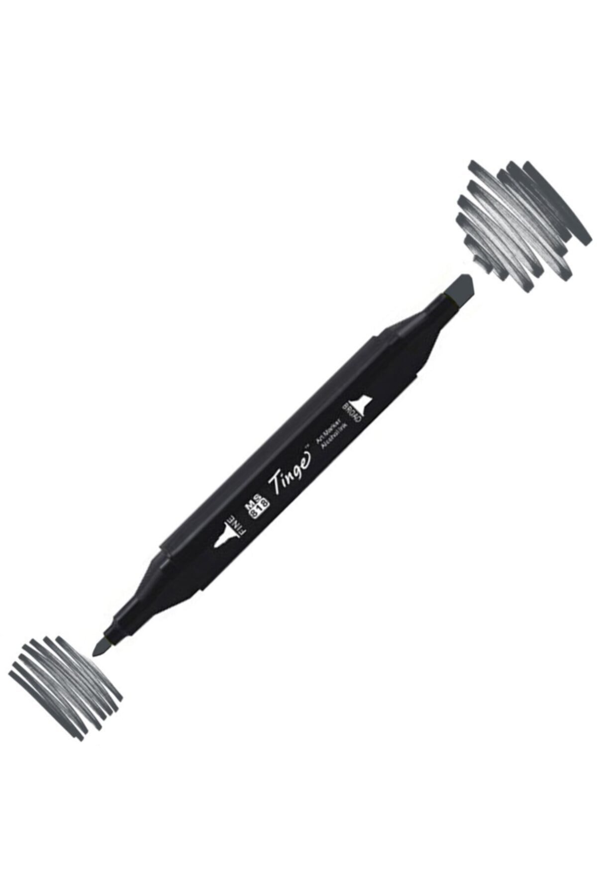 Twin Double Tip Marker Pen Cg9 Cool Grey