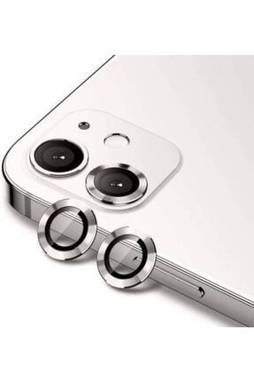 Iphone 13 Mini Metal Çerçeveli 2'li Kamera Lens Koruyucu Uyumlu TYC00342194696