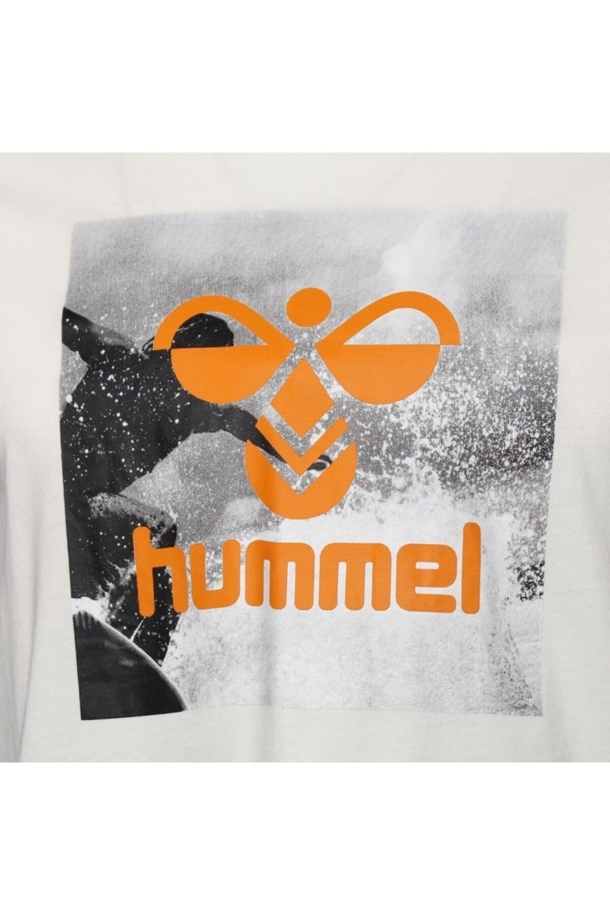HUMMEL تیشرت مردانه آف سفید Hmlavo T-shirt S/s