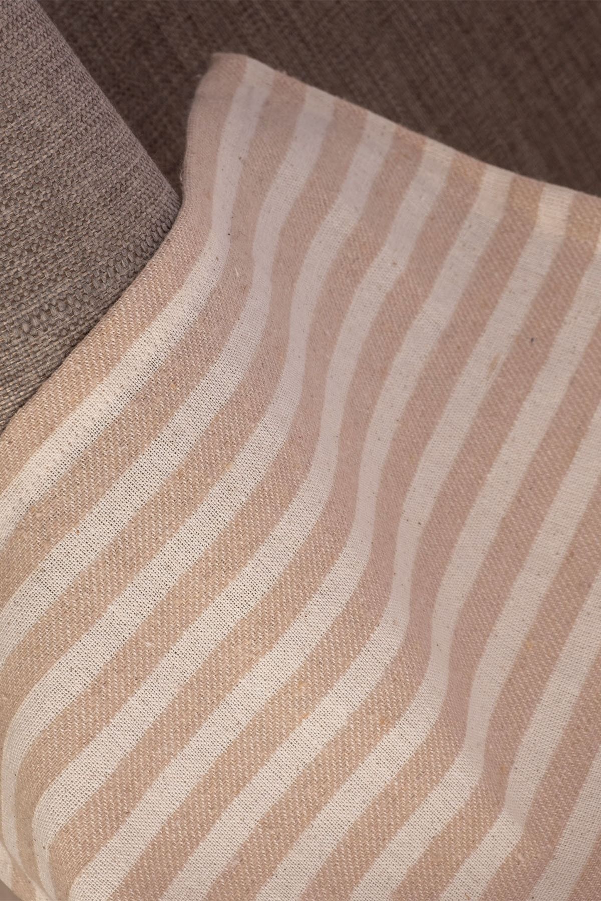vivamaison-Tesatura In Dungi Cafea Lapte 42x150 Cm Fata De Masa Runner 5