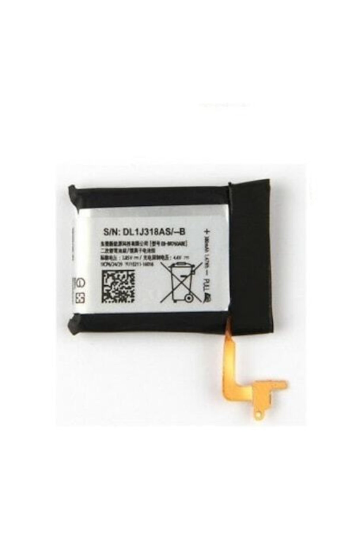 AXYA Samsung Gear S3 Frontier Eb-br760abe R760/r765/r770 Batarya Pil