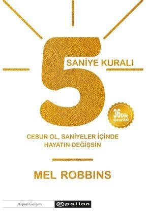 5 Saniye Kuralı Mel Robbins 9786254140754