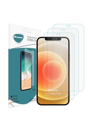 Apple Iphone 12 Pro Screen Protector Nano Glass (3 Pack) / Uyumlu Ekran Koruyucu-M/2186