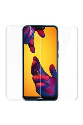 Huawei P20 Lite Ön + Arka Kavisler Dahil Tam Ekran Kaplayıcı Film / Uyumlu Ekran Koruyucu-M/897