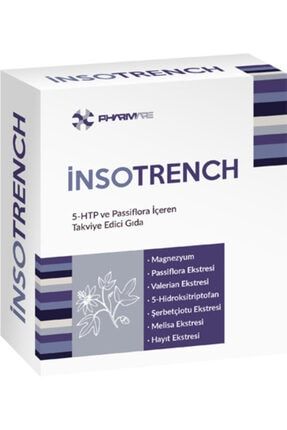 Insotrench - 5-hidroksitriptofan Ve Passiflora Içeren Takviye Edici Gıda 127