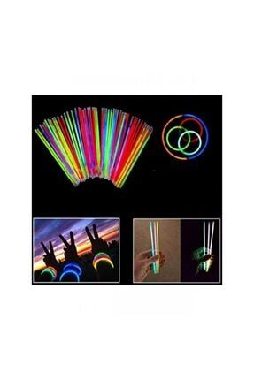 Glow Stick Fosforlu Neon Çubuk 15 Adet P3865S9199