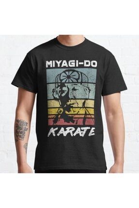 Cobra Kai Vintage Miyagi-do Karate Master Martial Arts T-shirt Model 124 06971-2-2-2-2