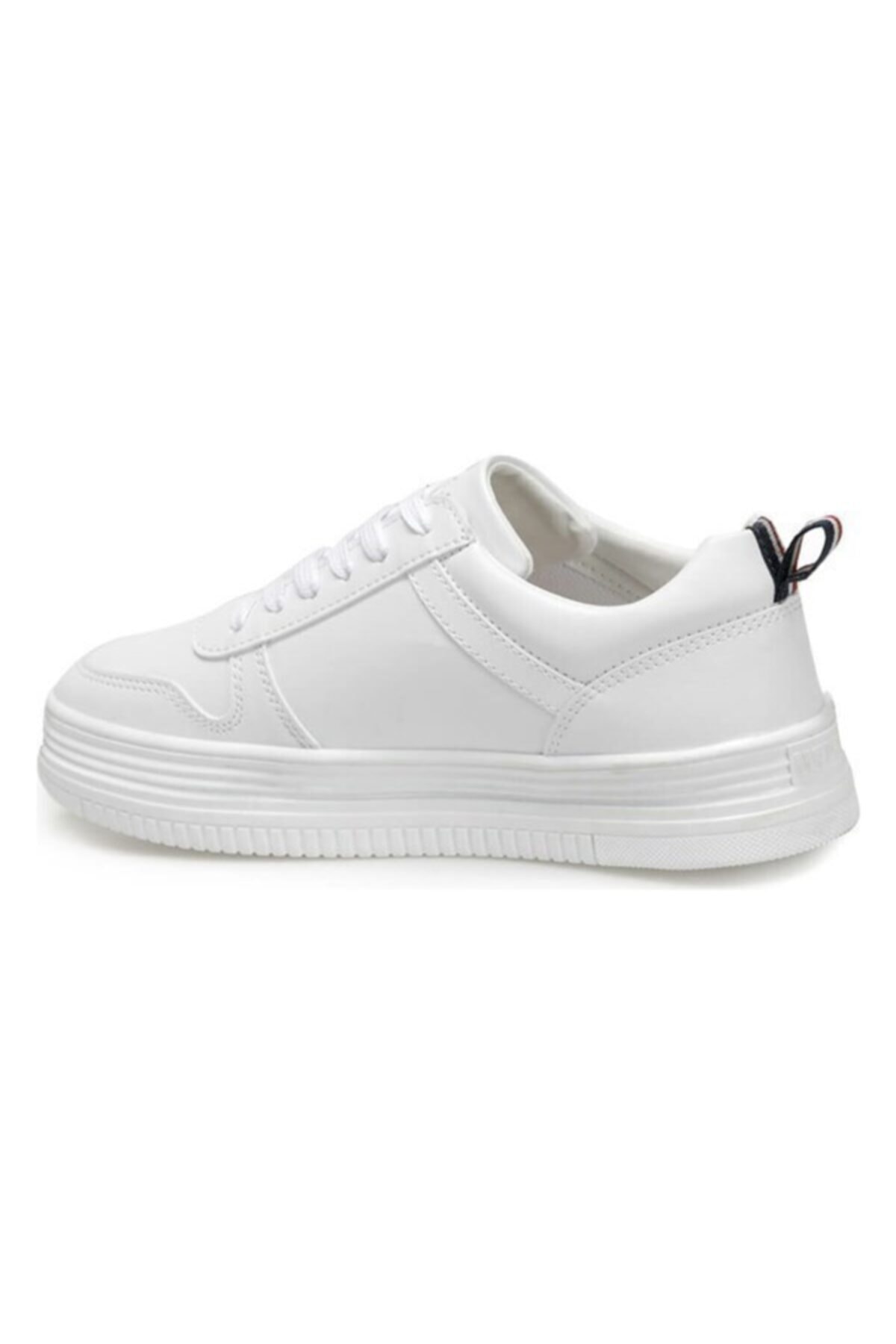 پولو اسن ایالات متحده کفش روزمره زنانه سوری سفید V19 U.S. Polo Assn. یو اس پولو اورجینال - تصویر 8