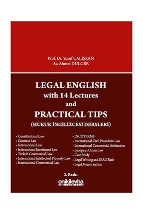 Legal English with 14 Lectures and Practical Tips HM-153627