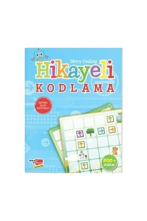 Dikkat Atolyesi Yayinlari Hikayeli Kodlama Isitsel Algi Destekli Story Coding Trendyol