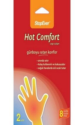 Hot Comfort Cep Isıtan 2'li Paket HBV000001HBFS