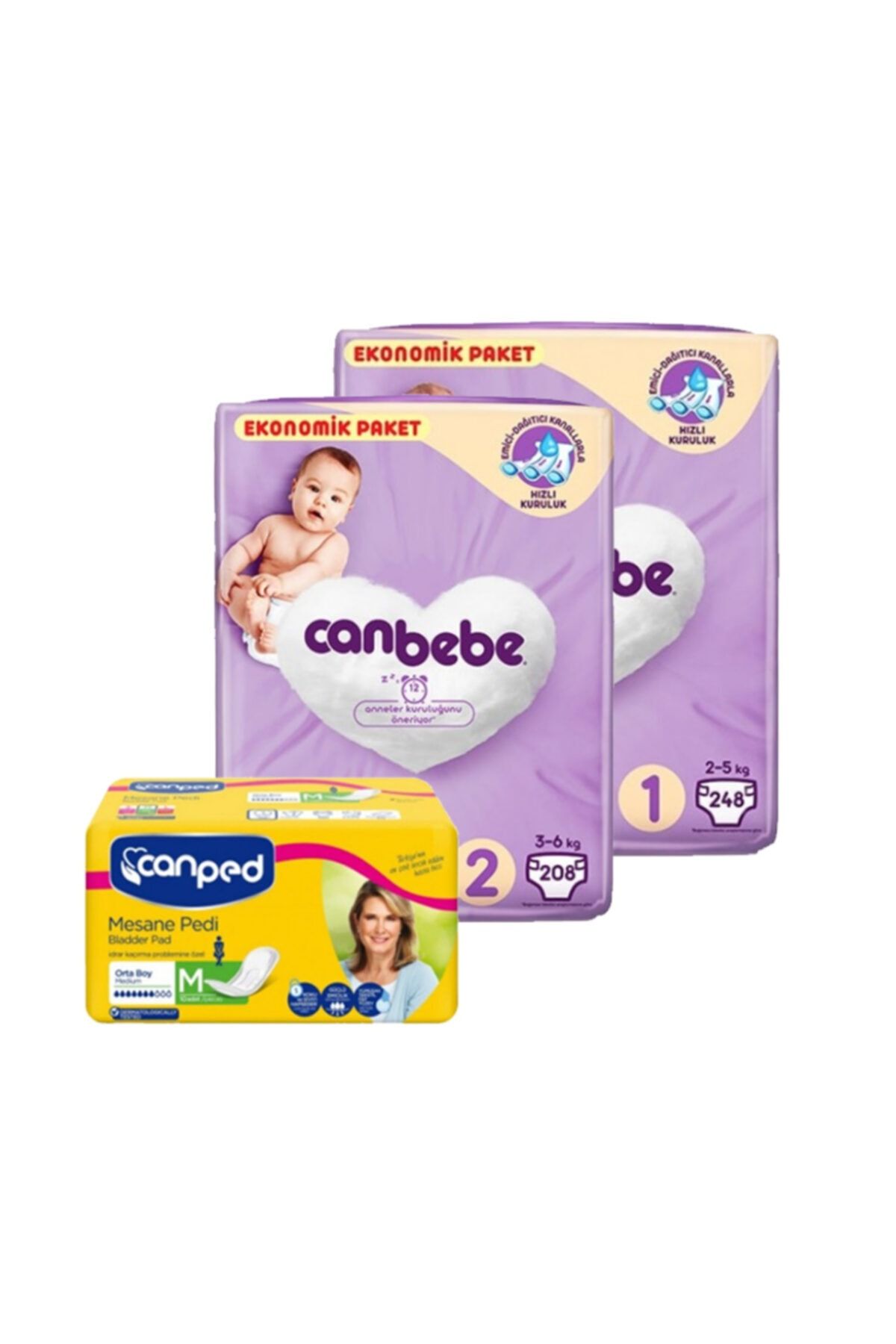 Canbebe Bebek Bezi 1 Beden 2 Beden Canped Mesane Pedi M Fiyatlari Ozellikleri Ve Yorumlari En Ucuzu Akakce