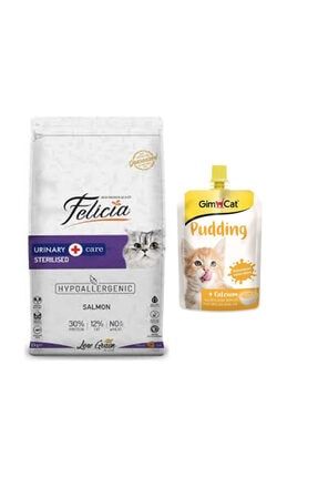 Felicia Az Tahilli Somonlu Yetiskin Kedi Mamasi 2 Kg Gimcat Classic Kalsiyum Kedi Pudingi 150 Gr Trendyol